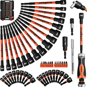 HORUSDY full set in case for organized portable repairs.