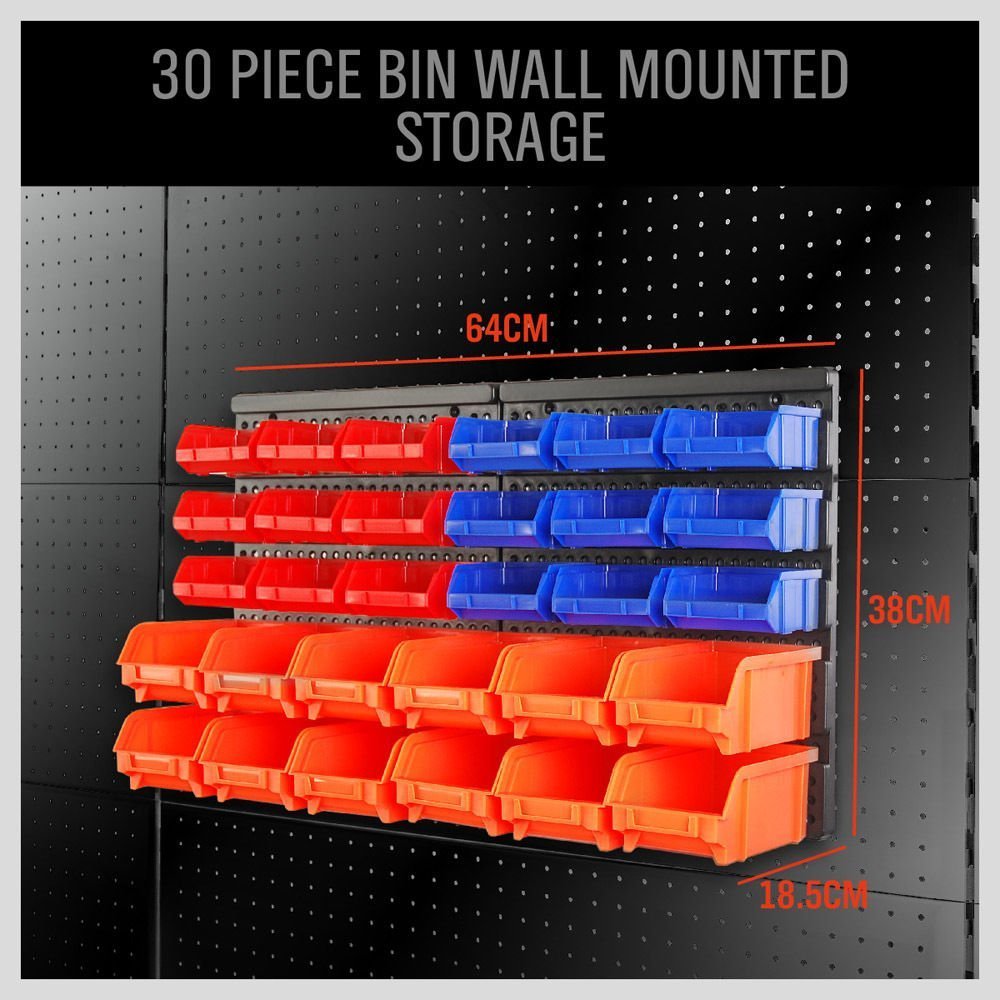 HORUSDY garage storage solution helps projects stay tidy and efficient.