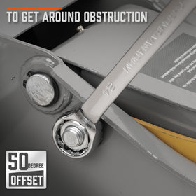 HORUSDY laser-marked metric sizes for quick identification