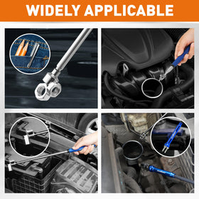 HORUSDY mechanics in action reaching engine bays with ease.
