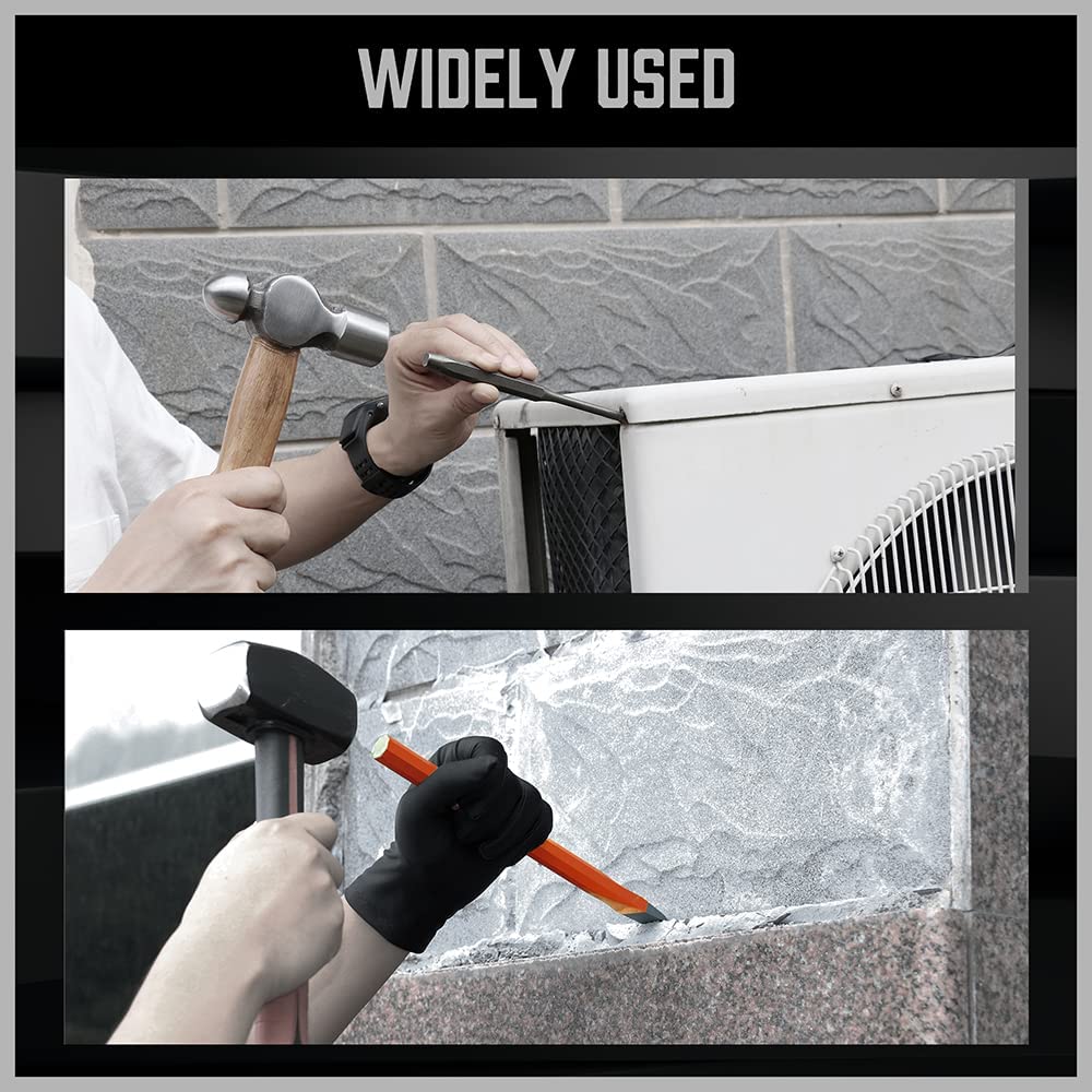 HORUSDY 28-piece set in use for versatile metalworking tasks