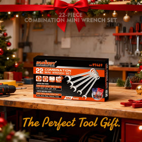 HORUSDY mini wrench set metric sizes 4–11 mm, ideal for slim spaces.