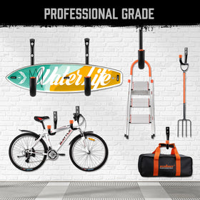 HORUSDY multipurpose storage solution for sports equipment, tools, and outdoor gear.