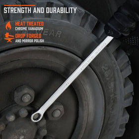 HORUSDY off-corner loading reduces fastener rounding during use