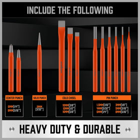 HORUSDY portable storage keeps tools organized and ready on site.
