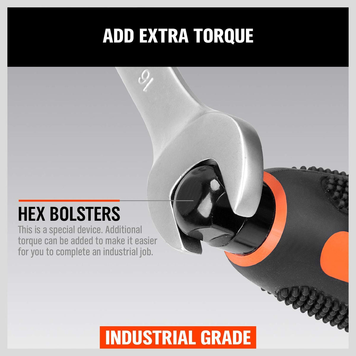 HORUSDY pound-thru blade durability for hammering tasks without damage