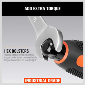 HORUSDY pound-thru blade durability for hammering tasks without damage