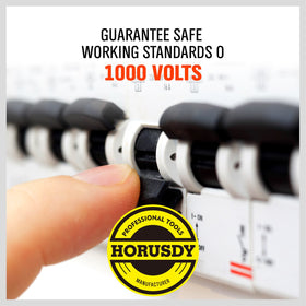 HORUSDY professional electrical repair kit for wiring and panels.