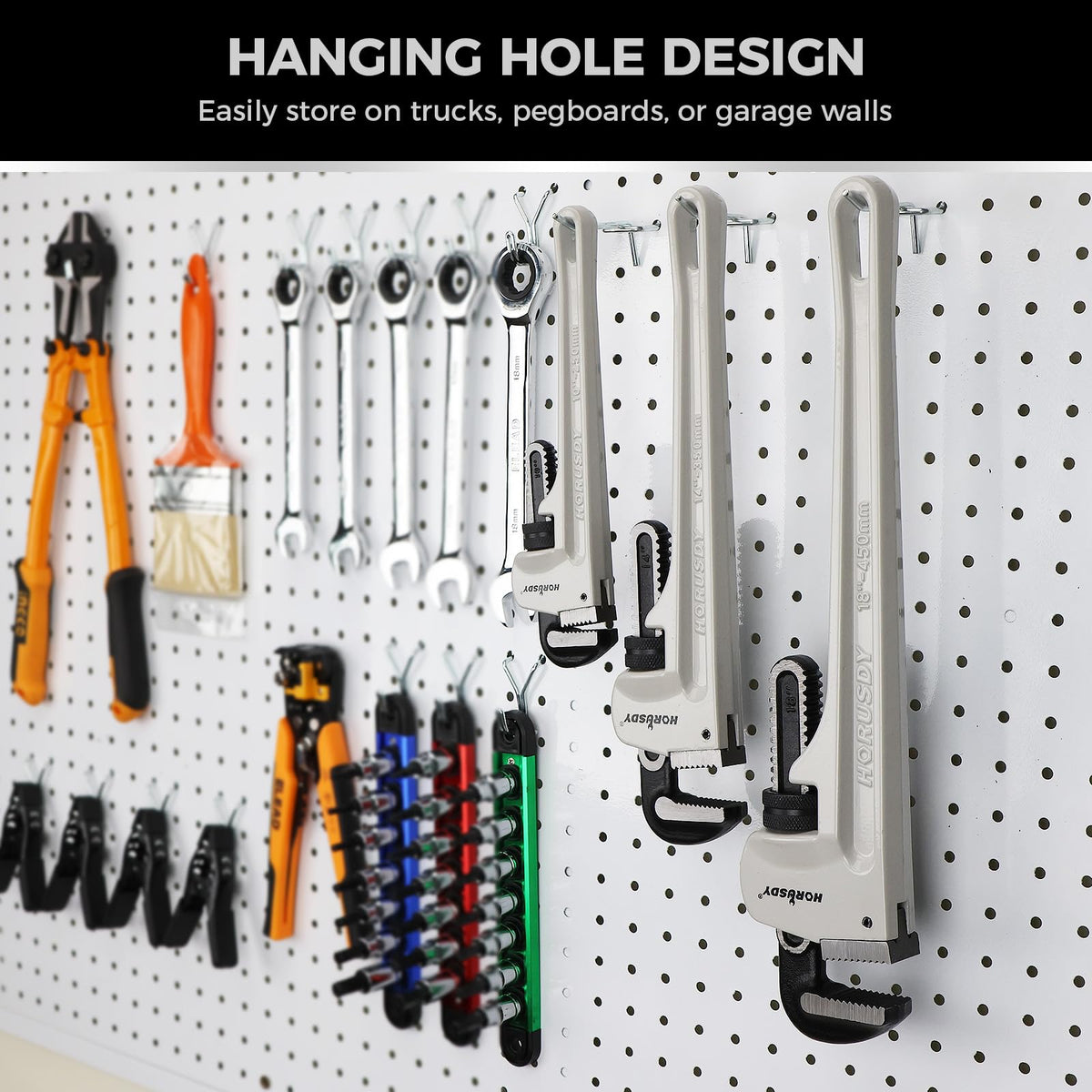 HORUSDY professional grade HVAC and plumbing essential