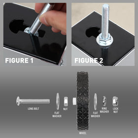 HORUSDY quick-release debris dump enables fast, easy disposal.