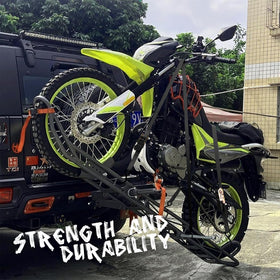 HORUSDY ratchet straps include extra accessories for organized transport