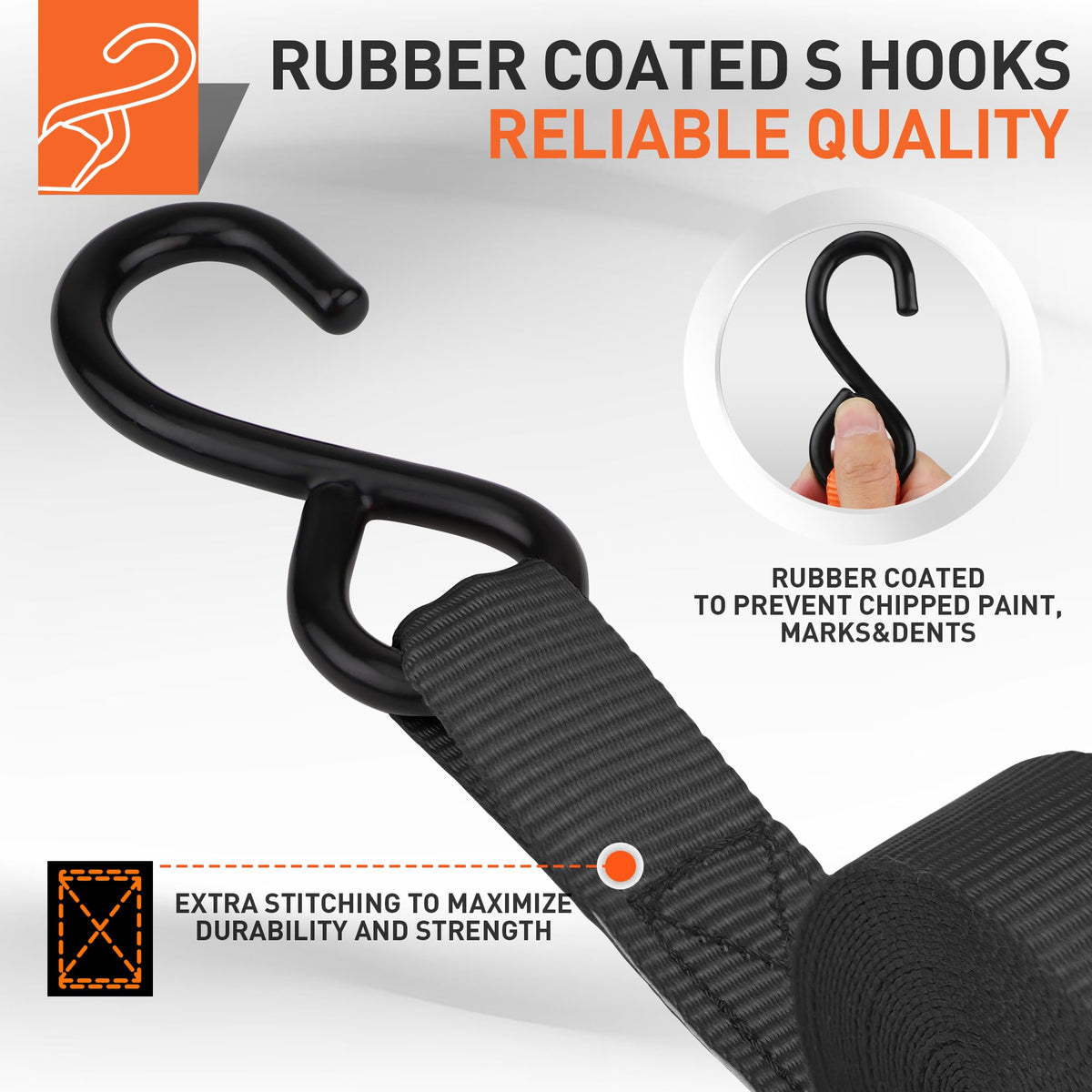 HORUSDY quick-release latch enables fast, easy load securement