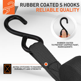 HORUSDY quick-release latch enables fast, easy load securement