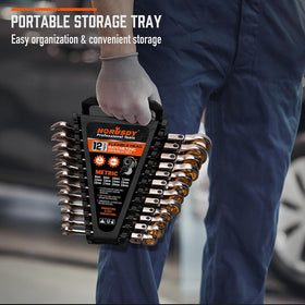 Brand HORUSDY reliability for professional-grade DIY projects.