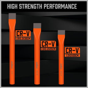 HORUSDY roll pouch keeps chisels organized and protected.