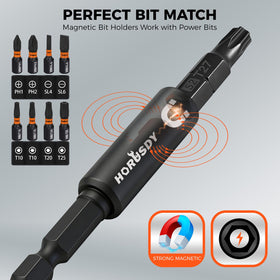 HORUSDY S2 bits included extend versatility for precision tasks.