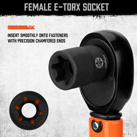 HORUSDY S2 steel bits deliver smooth insertion and reduced wear.