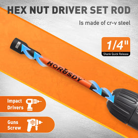 HORUSDY 48mm short drivers fit into compact areas for quick access.