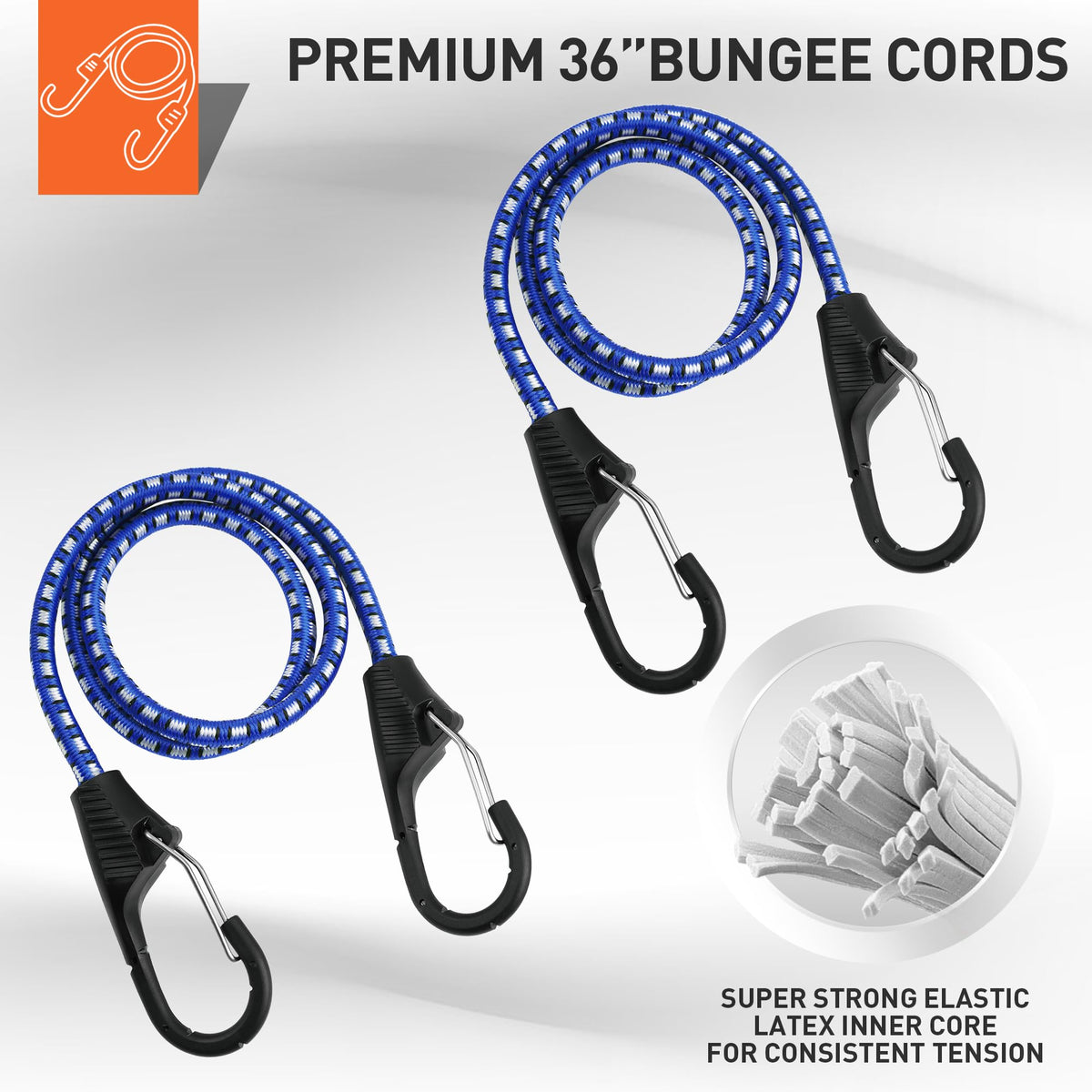 HORUSDY soft loop straps prevent scratches on delicate surfaces