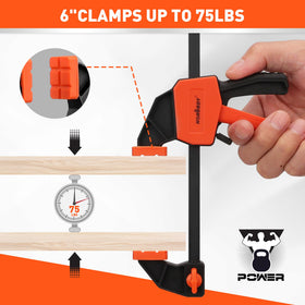 HORUSDY spreader-conversion feature expands clamping range.