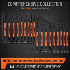Horusdy storage case keeps drivers organized and portable.