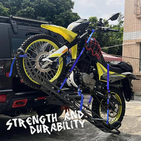 HORUSDY durable tie-down system for motorcycles, kayaks, and boats