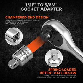 HORUSDY compact design fits in restricted areas for quick tasks.