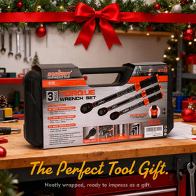 HORUSDY torque wrench set with 3/8 drive for mid-range automotive tasks