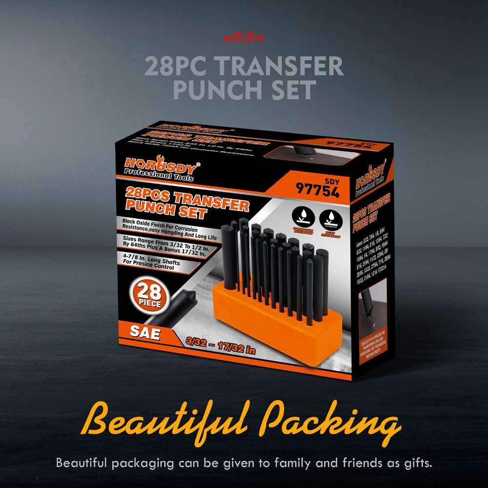 HORUSDY transfer-punch index-stand keeps tools organized during work.