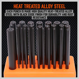 HORUSDY precision-punches enable clean transfers for drilling tasks.