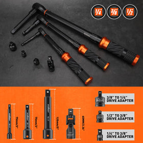 HORUSDY universal joint improves flexibility in tight spaces