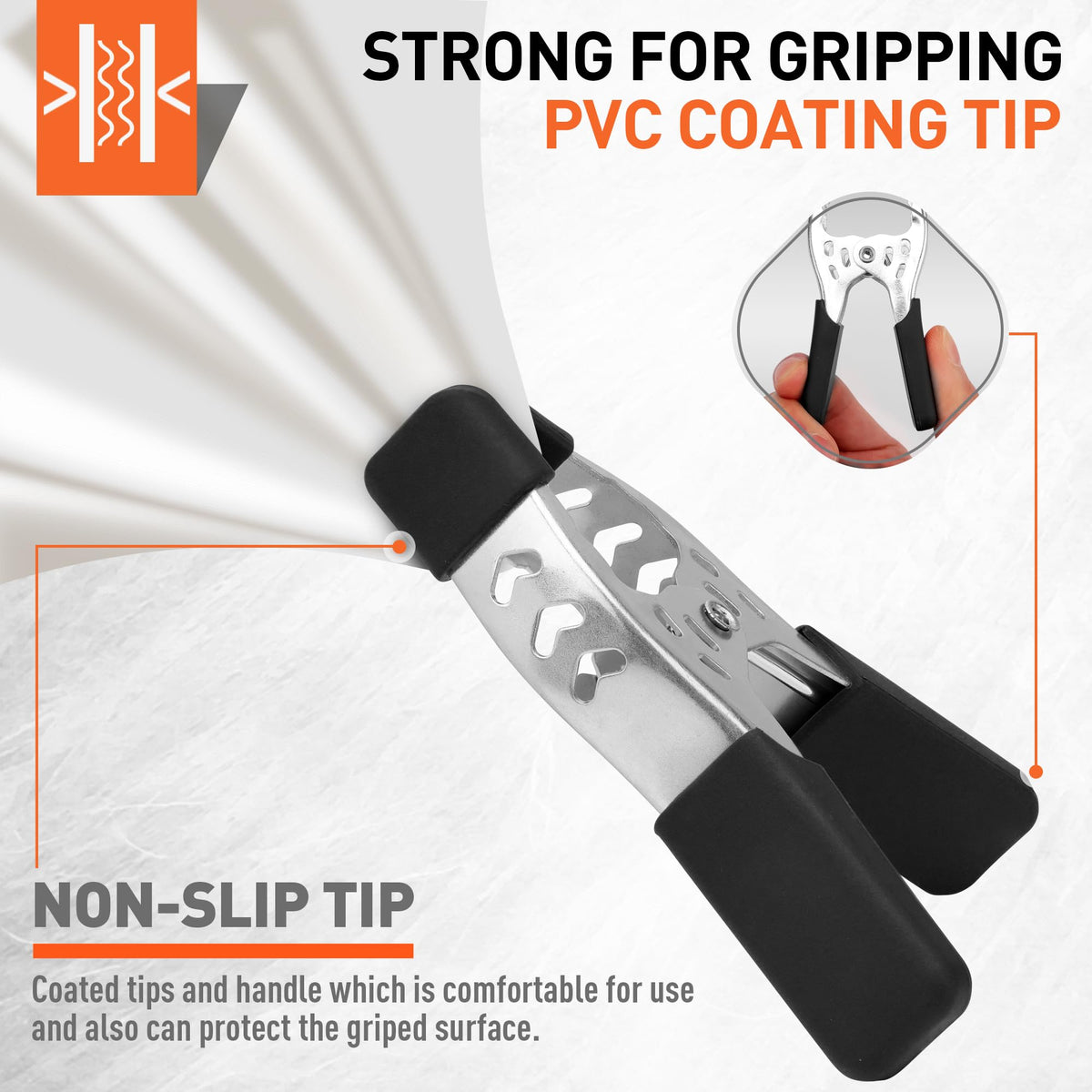 HORUSDY clamps compatible with wood metal and fabric projects