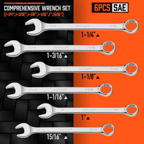 HORUSDY 12-point design provides stronger grip on bolts.
