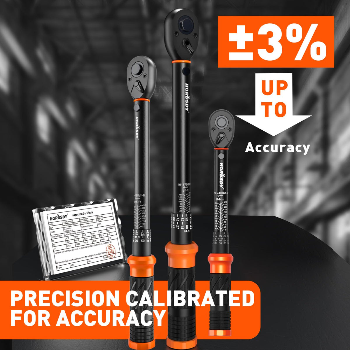 HORUSDY wrench case keeps tools organized and protected