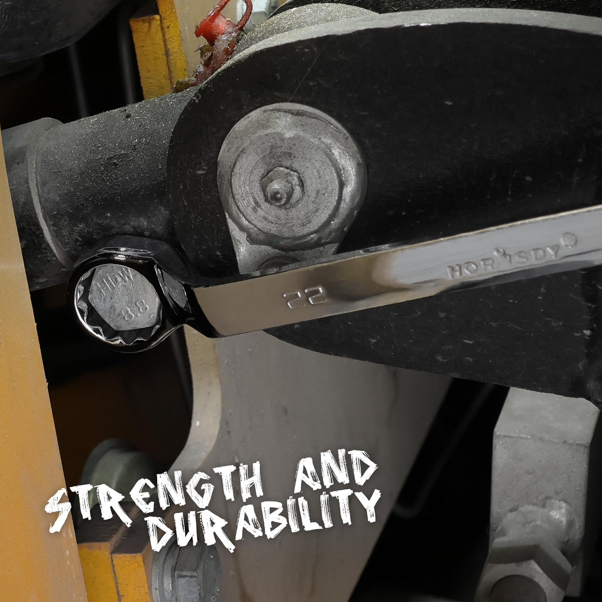 HORUSDY compact bag included for organized tool storage