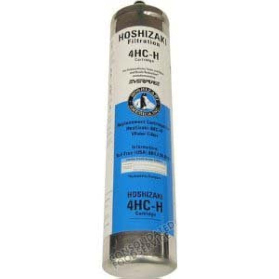 Hoshizaki 4HC-H replacement filter cartridge for crystal-clear ice and reduced chlorine taste