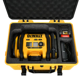 HOSOCASE case for Dewalt DCC020IB; exterior view shows rugged protective shell