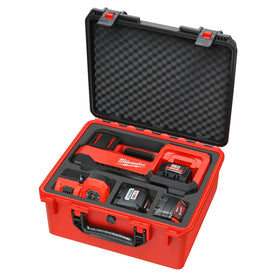 Hosocase Milwaukee inflator case interior foam protects the 2848-20 during transport.