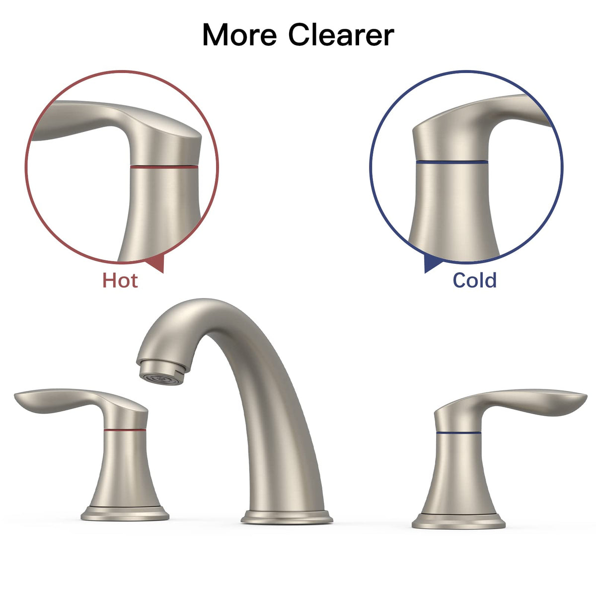 Hosslly stainless pop-up drain for reliable drainage.