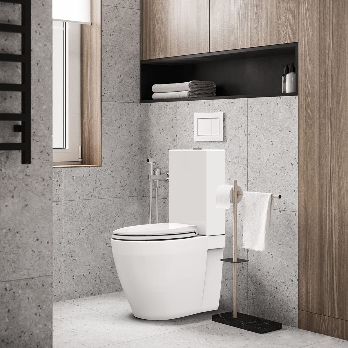 Hosslly easy-clean surface stays smooth and easy to wipe.