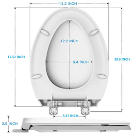 Hosslly ergonomic design boosts seating comfort and stability.