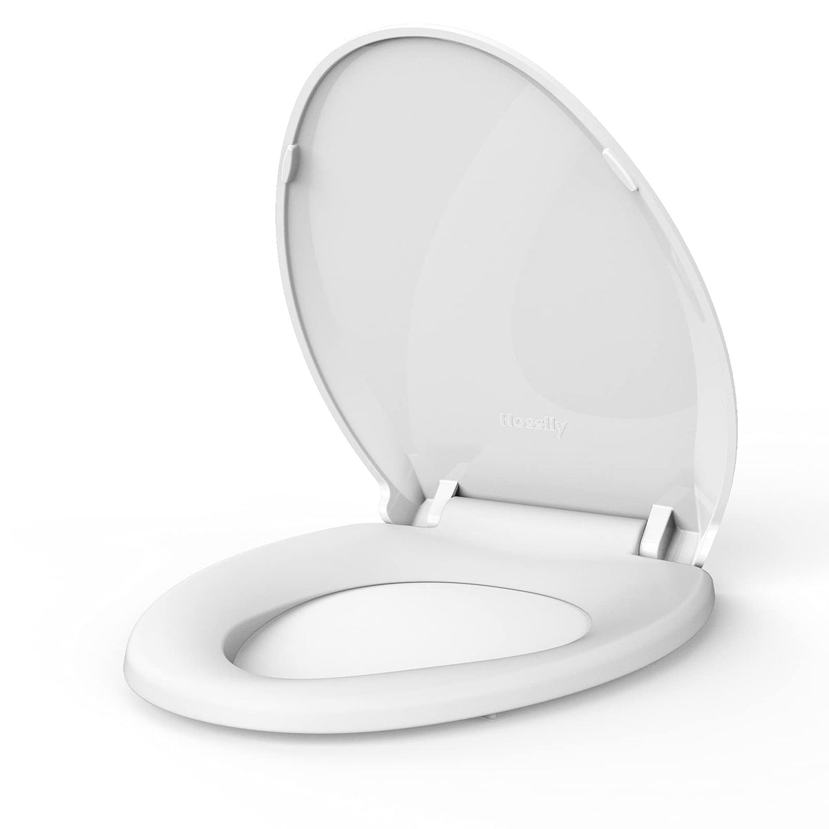 Hosslly universal-fit hinge ensures stable mounting on most toilets.
