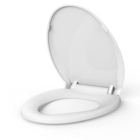 Hosslly universal-fit hinge ensures stable mounting on most toilets.