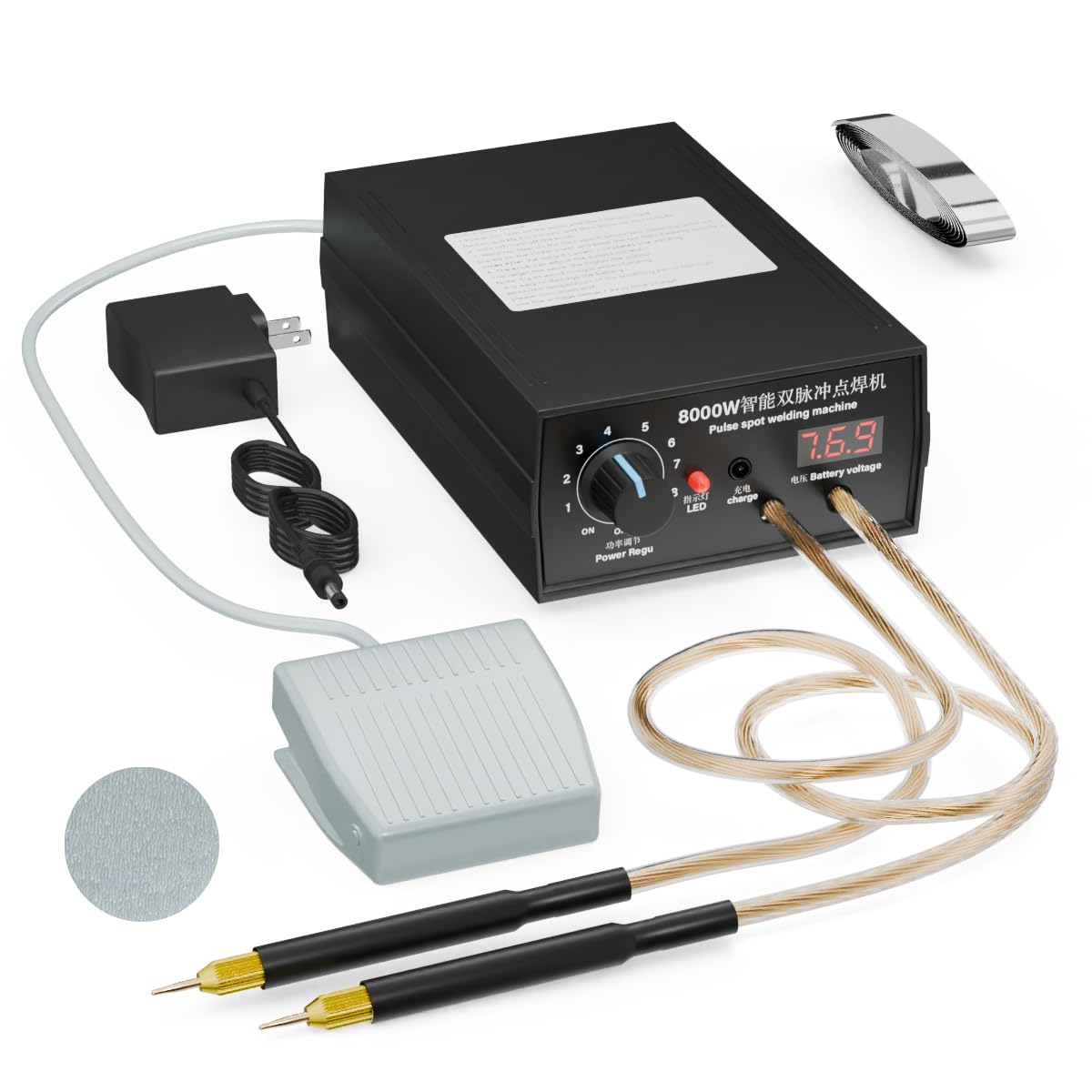 Hosyond 8000W battery spot welder powering fast, durable welds.