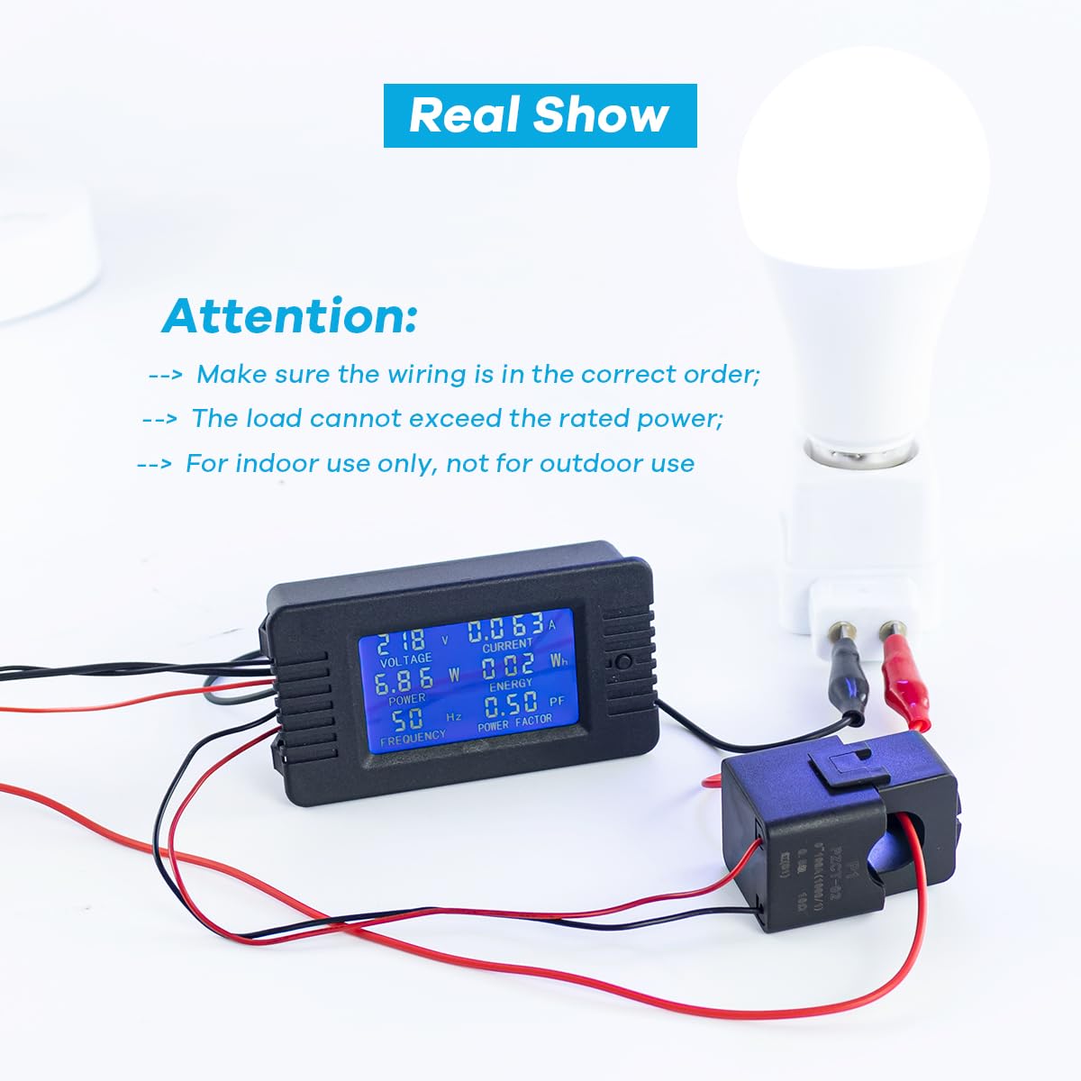 Hosyond automatic data storage preserves readings during power outages