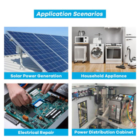 Hosyond versatile power monitor for home, commercial, and industrial use