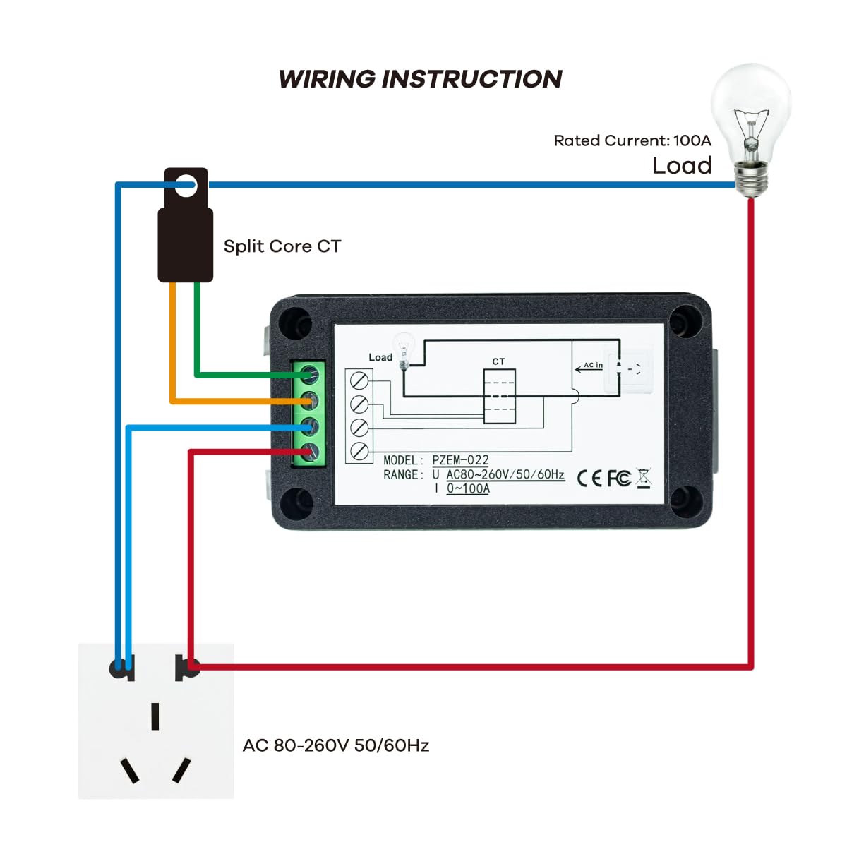 Hosyond overload alarm function provides a visual alert for exceeded limits