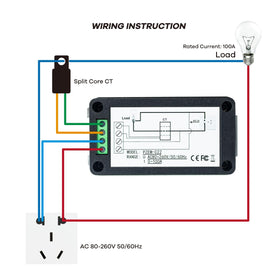 Hosyond overload alarm function provides a visual alert for exceeded limits