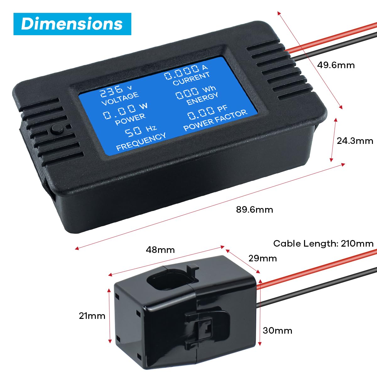 Hosyond preset power limits safeguard electrical systems