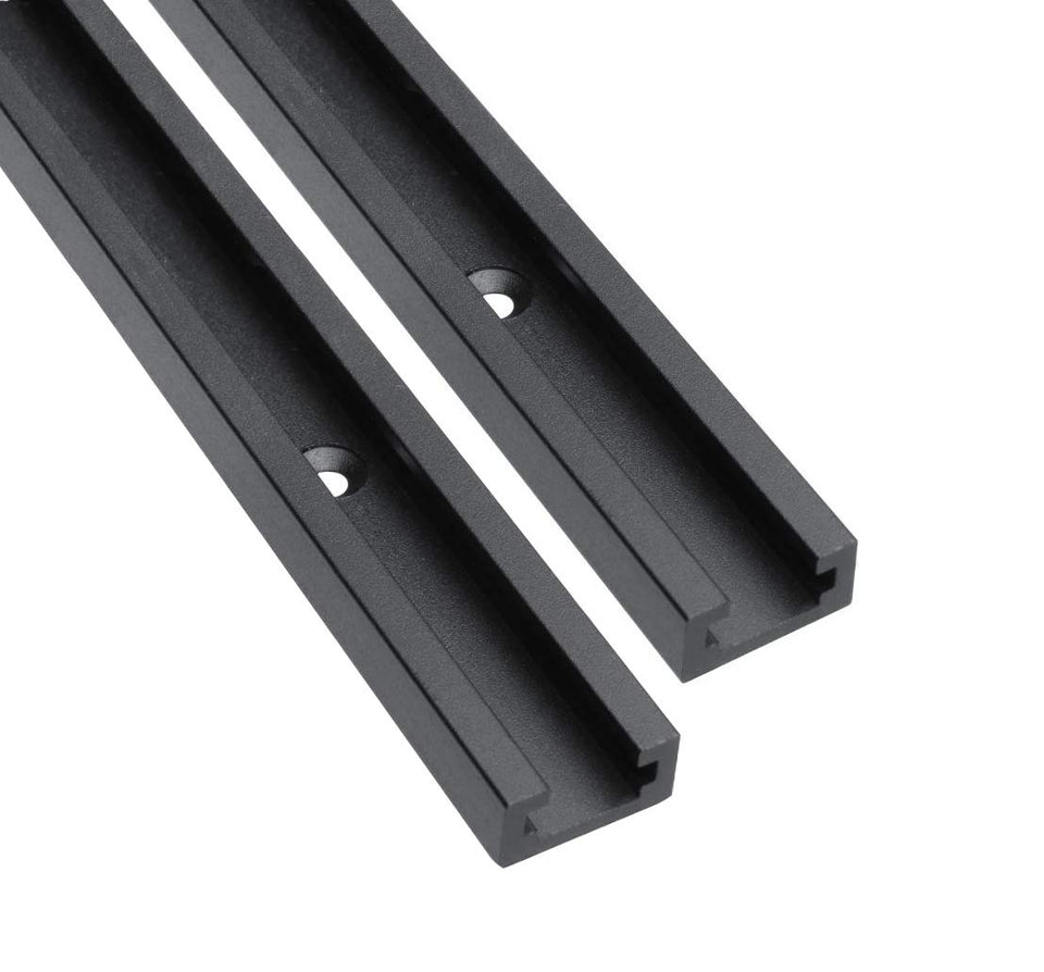 Hot Favorable aluminum 36in T-Track for precise woodworking alignment.